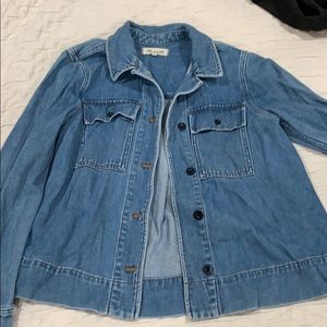 Madewell denim jacket
